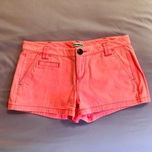 Hot Pink Short Express Shorts